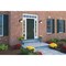 Westinghouse Fixture Wall Outdoor 60W Eddystone, Textured Black White Opal Glass 6314300 - alternate 3